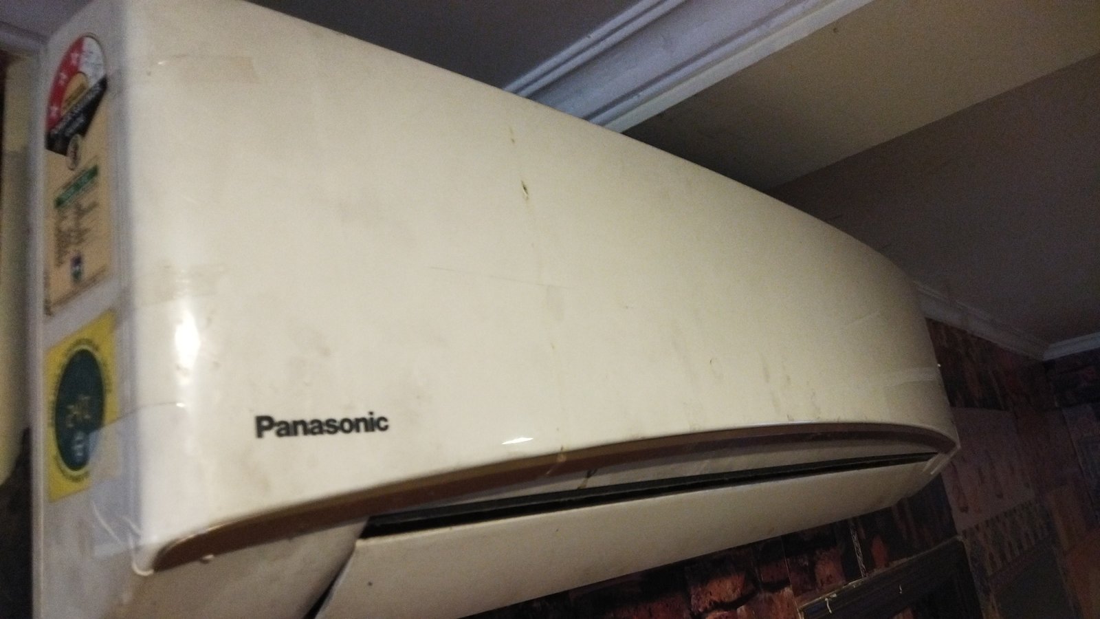 Panasonic 2 Ton AC, Model CS/CU-KU24YKY-1, Copper Condenser Coil, R-32 gas - photo 2