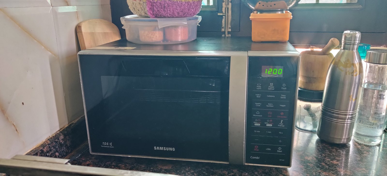 Samsung CE73JD Convection Microwave Oven (21L). - photo 2