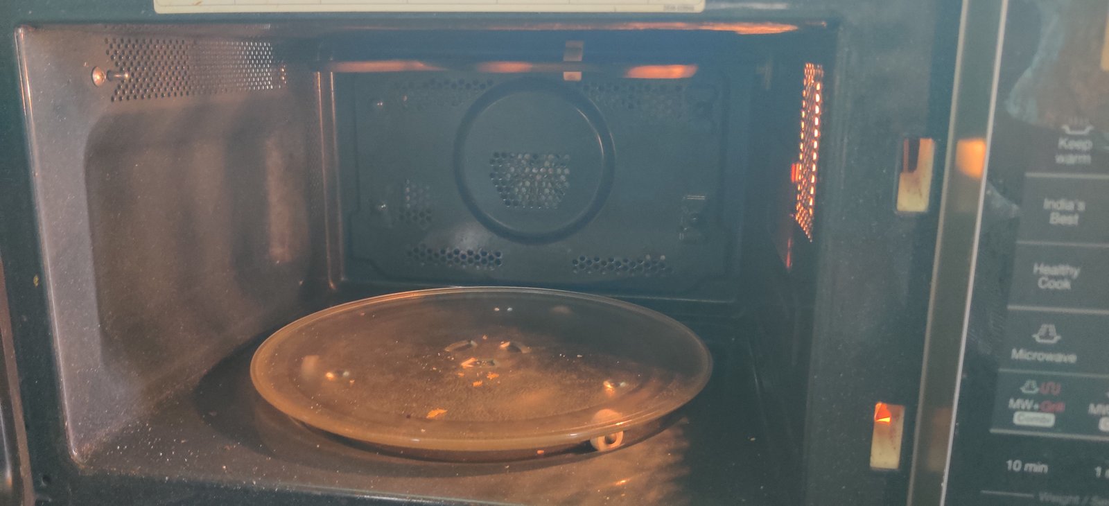 Samsung CE73JD Convection Microwave Oven (21L). - photo 3