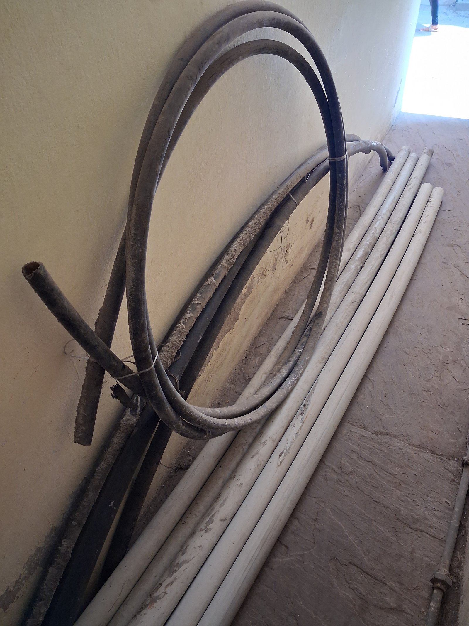 PVC pipes - photo 2