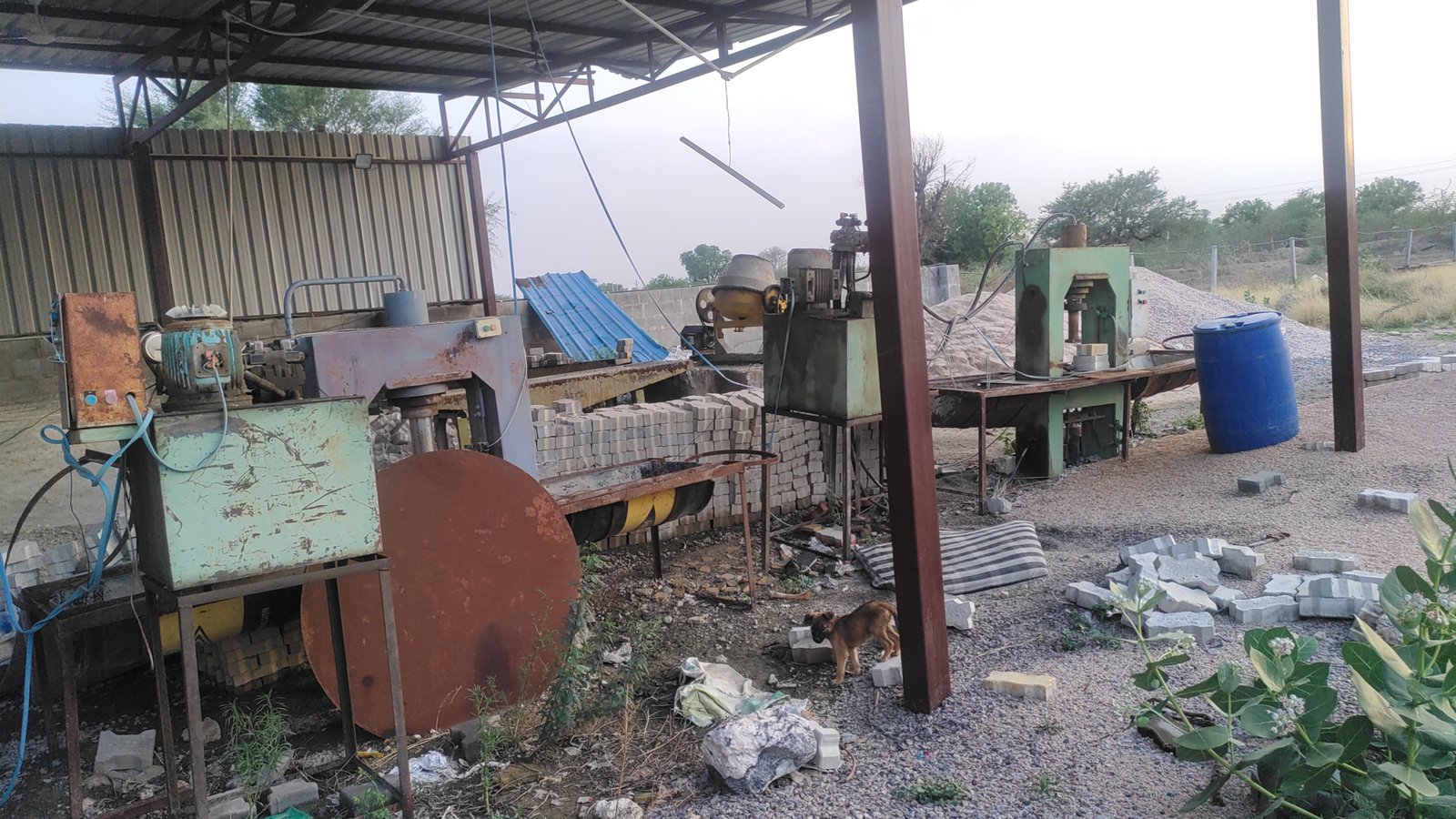 tin shade Natraj sheets and jindal pipe - photo 5