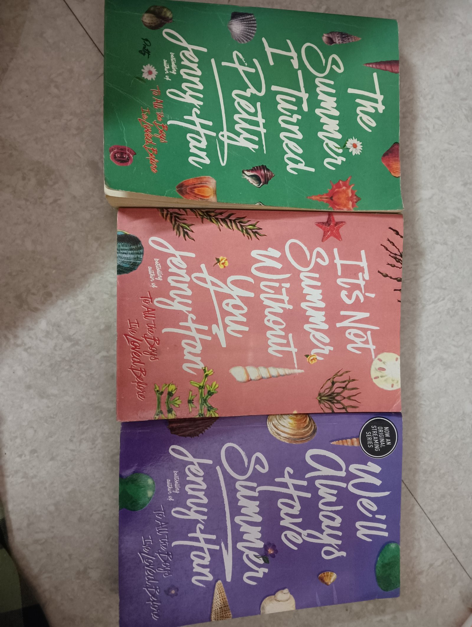 THE SUMMER I TURNED PRETTY BOOK SERIES - Books & Media in jaipur