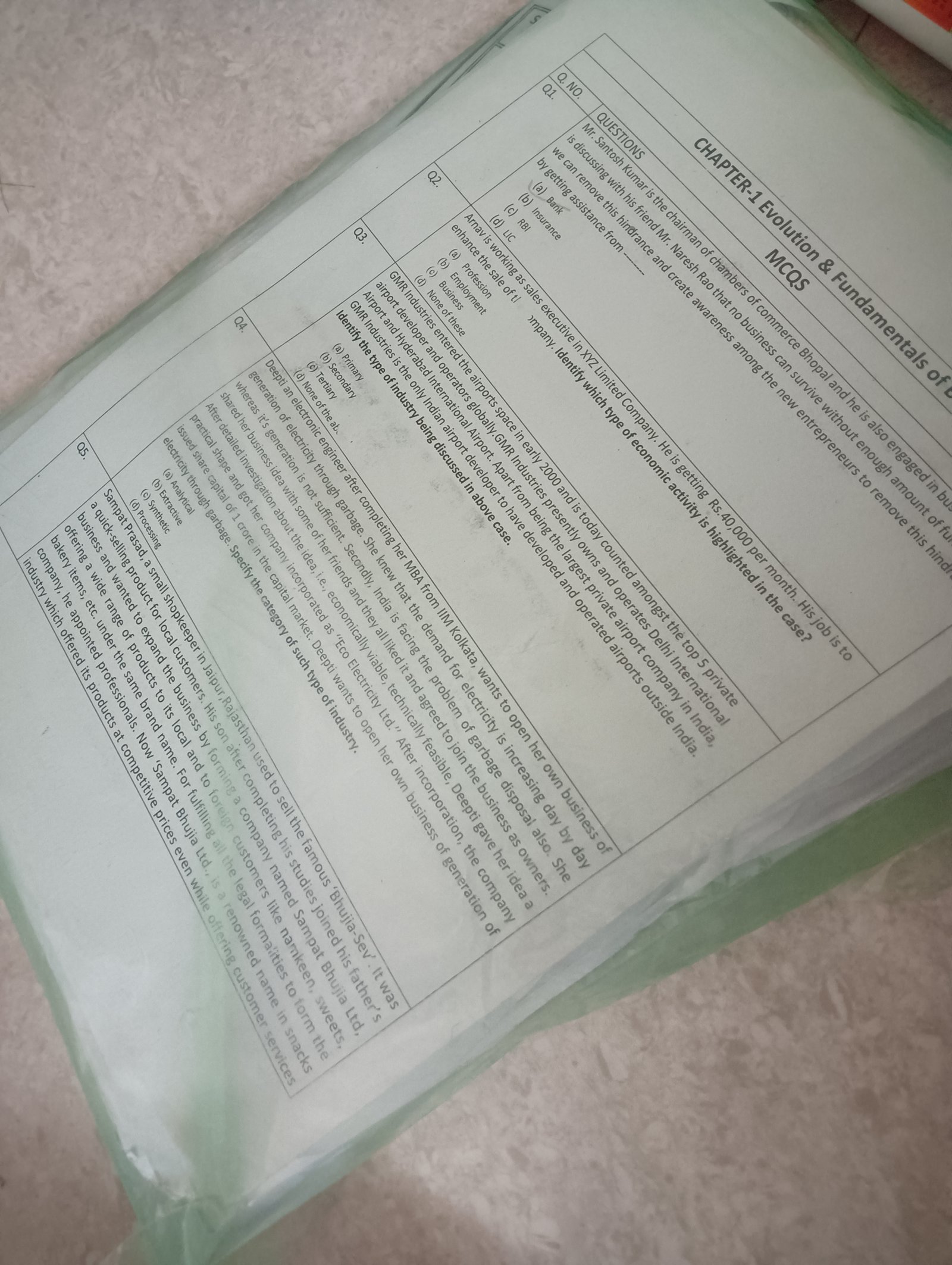 CLASS 12TH QUESTION PAPER - Books & Media in jaipur