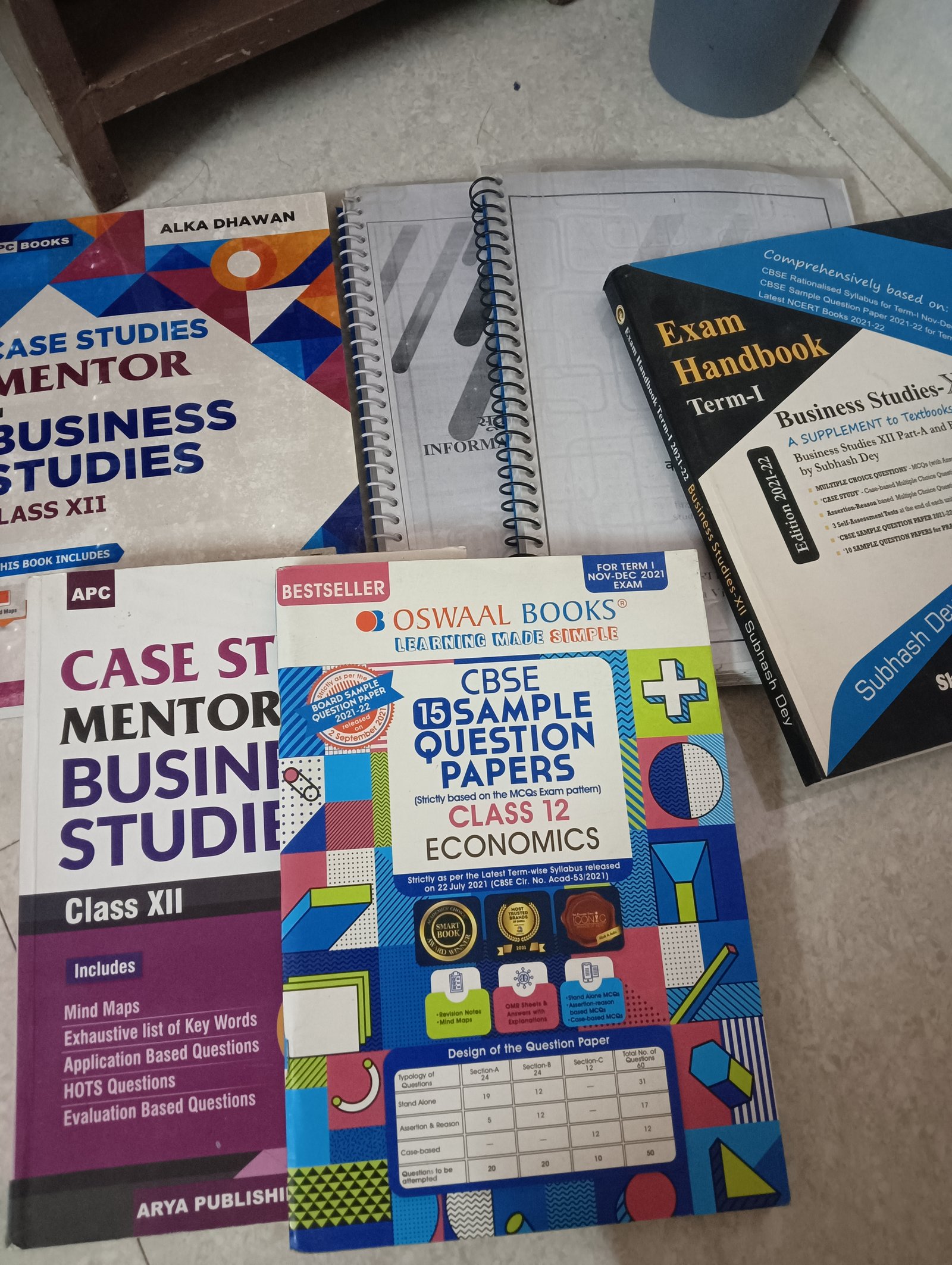 STUDY MATERIAL FOR COMMERCE CLASS 12TH - Books & Media in jaipur