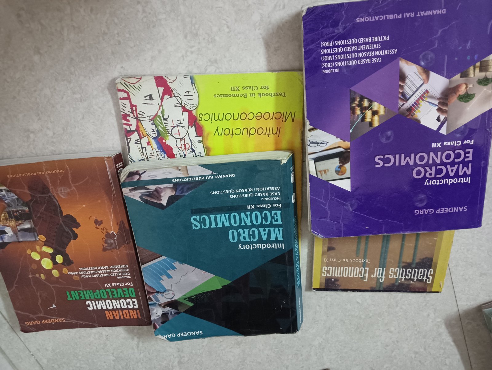 ECONOMICS BUNDLE CLASS 12TH - Books & Media in jaipur