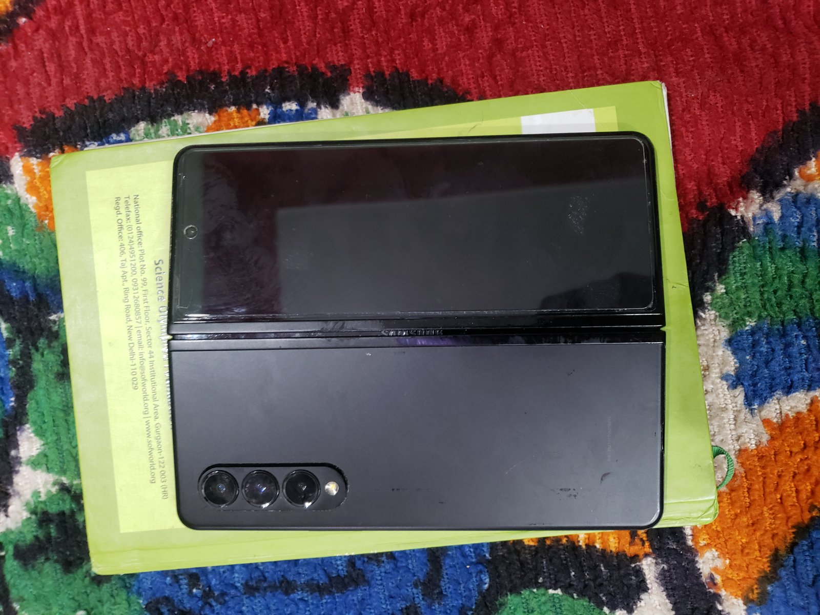 Samsung galaxy z fold3 5g mobile - photo 2