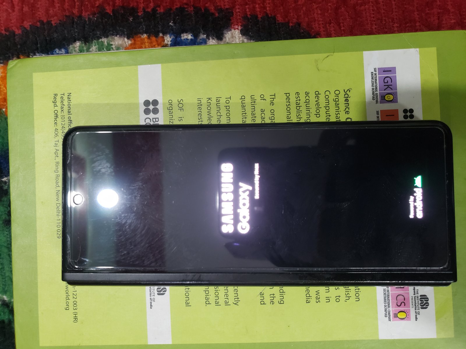 Samsung galaxy z fold3 5g mobile - photo 3