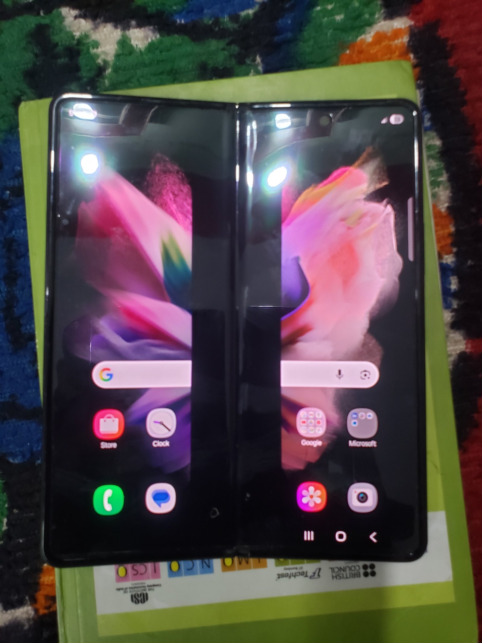 Samsung galaxy z fold3 5g mobile - photo 4