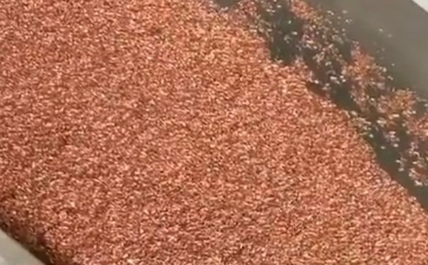 copper granuals - Scrap & Raw Materials