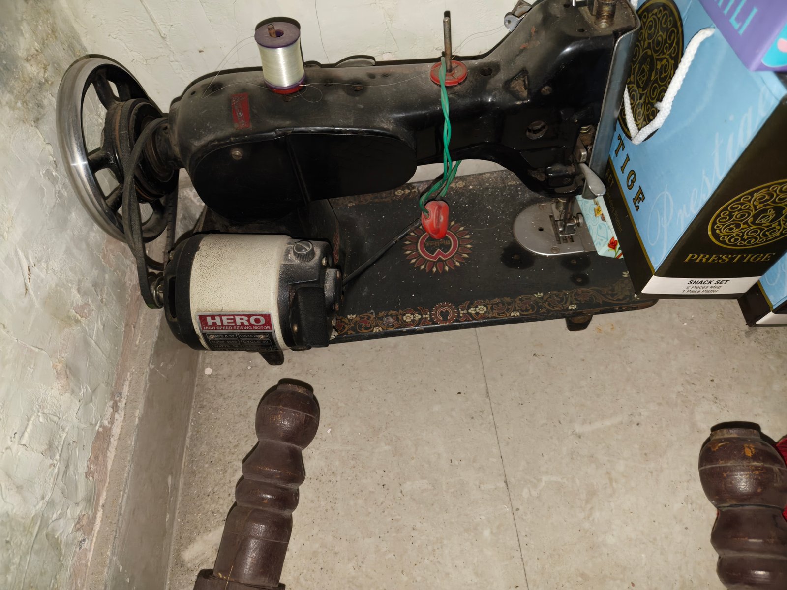 picco mahine with motor - photo 2