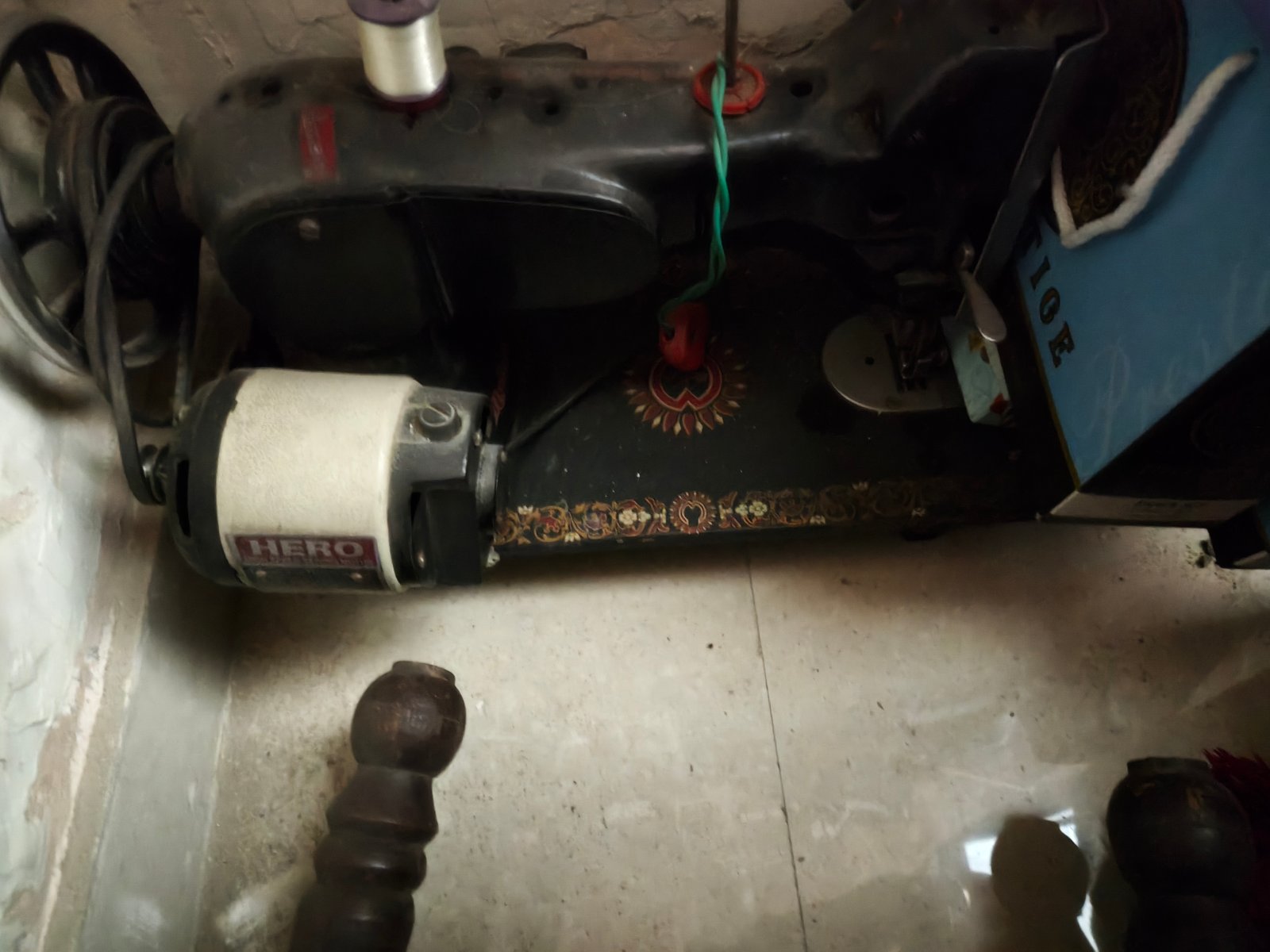 picco mahine with motor - photo 3
