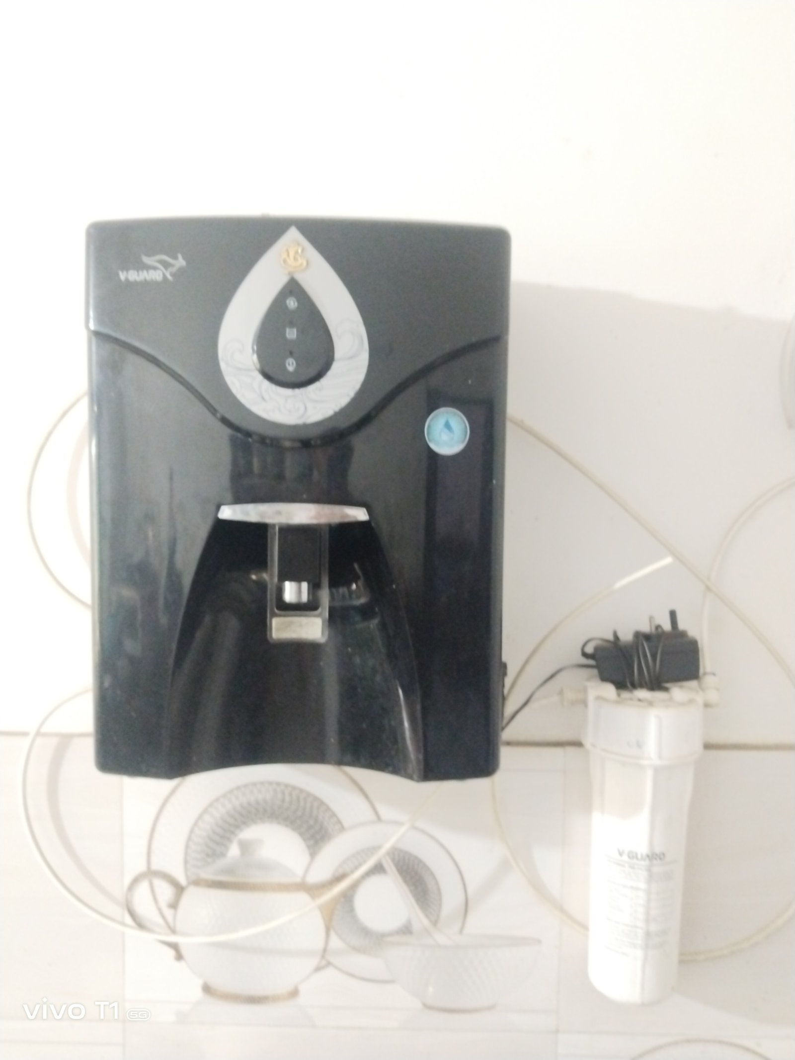 V-Guard Zenora RO+UV+Mini black - Electronics in Jaipur