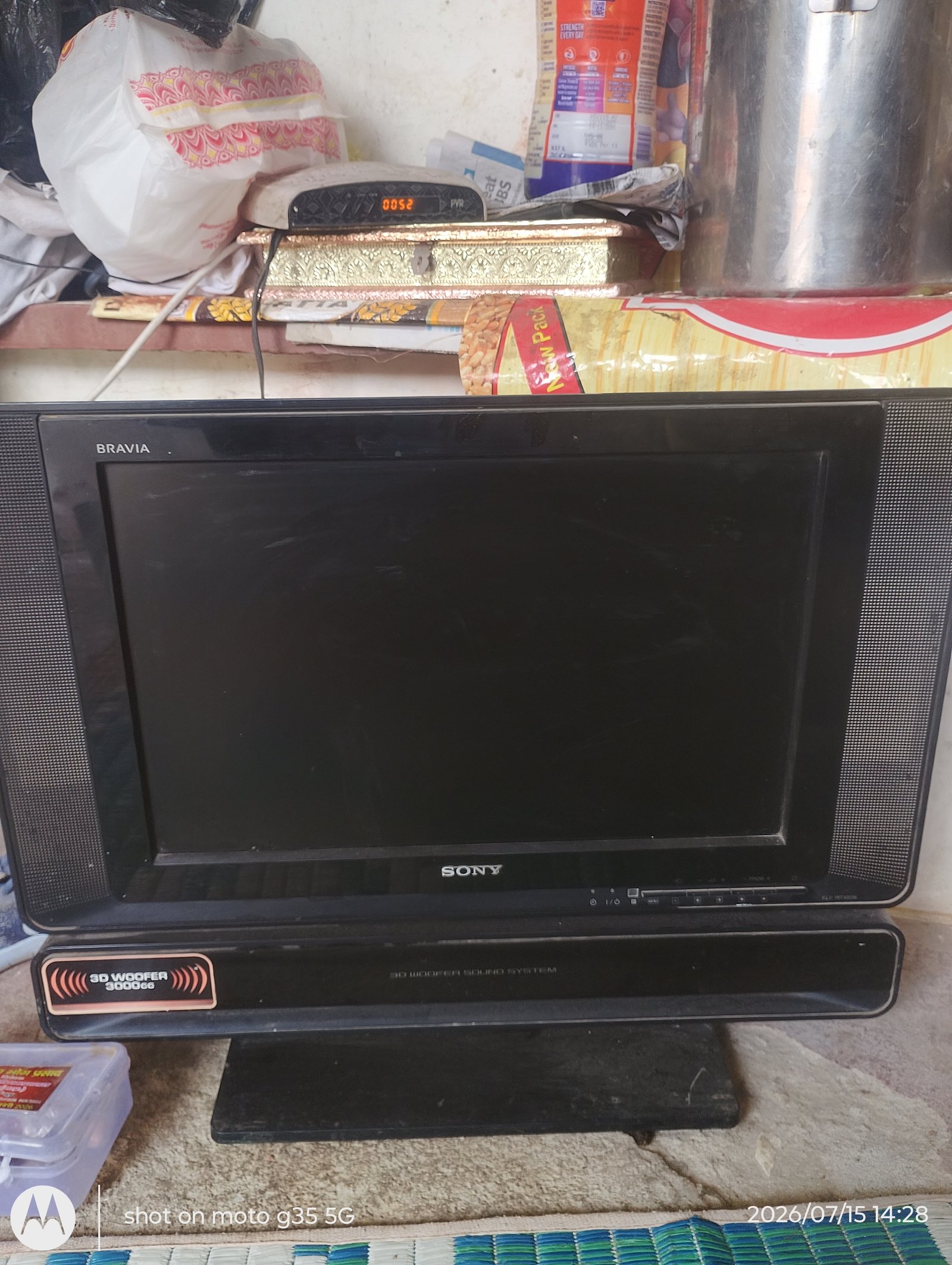 TV Sahi awaaz do sal pahle Li thi - Furniture in morena