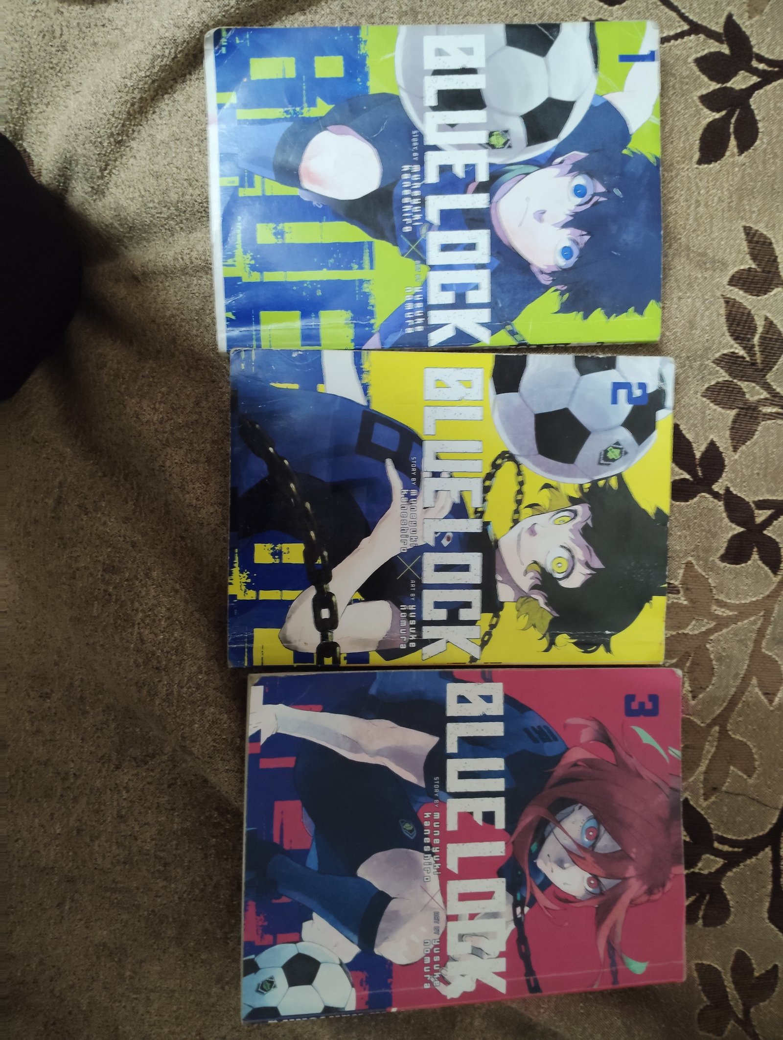 Bluelock comic book - Books & Media