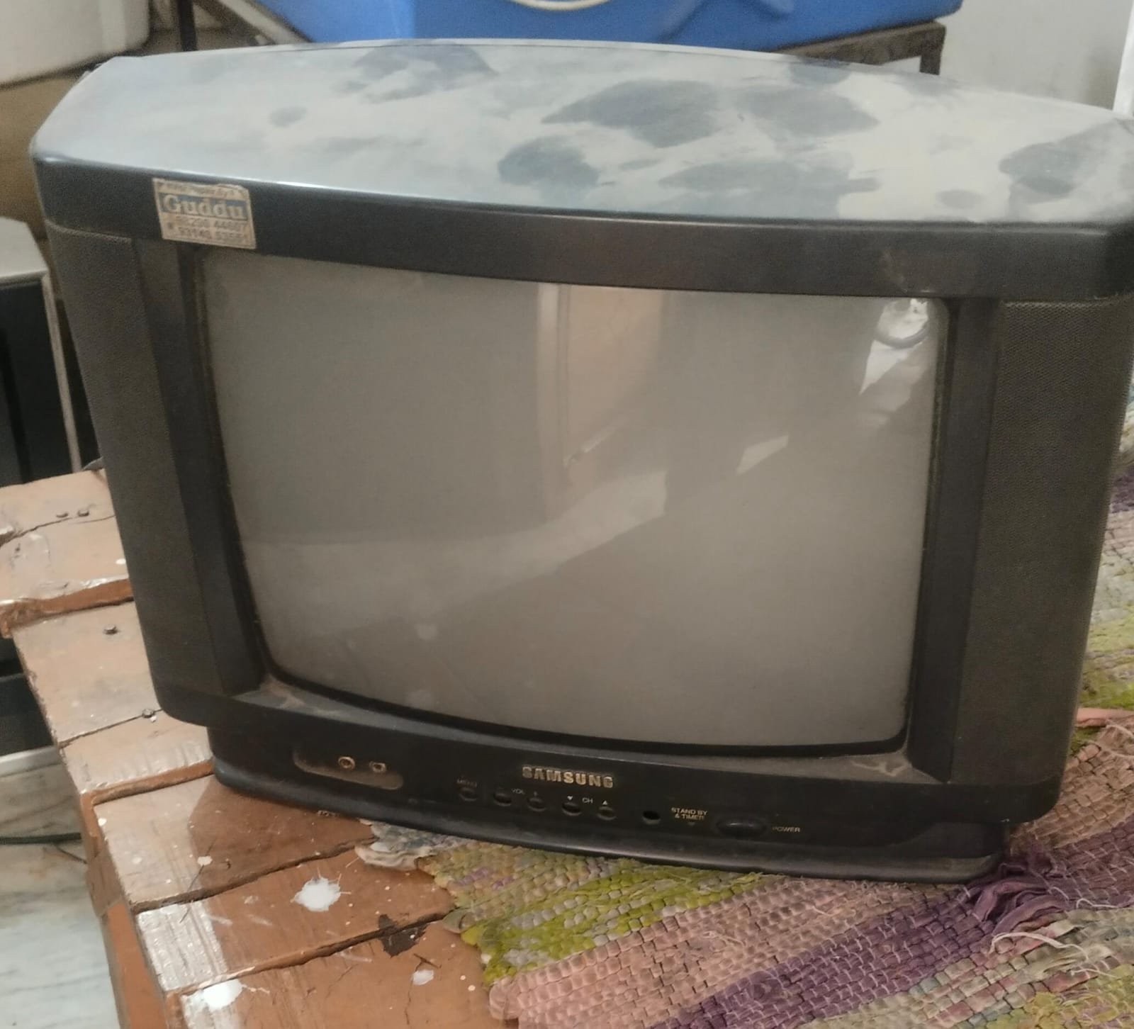 Television and room refrigerator - photo 3