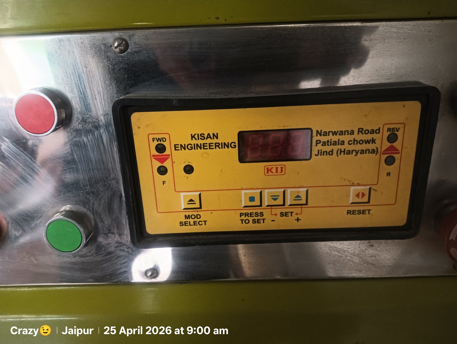 kisan kij 117 winding mashin - Electronics in Jaipur