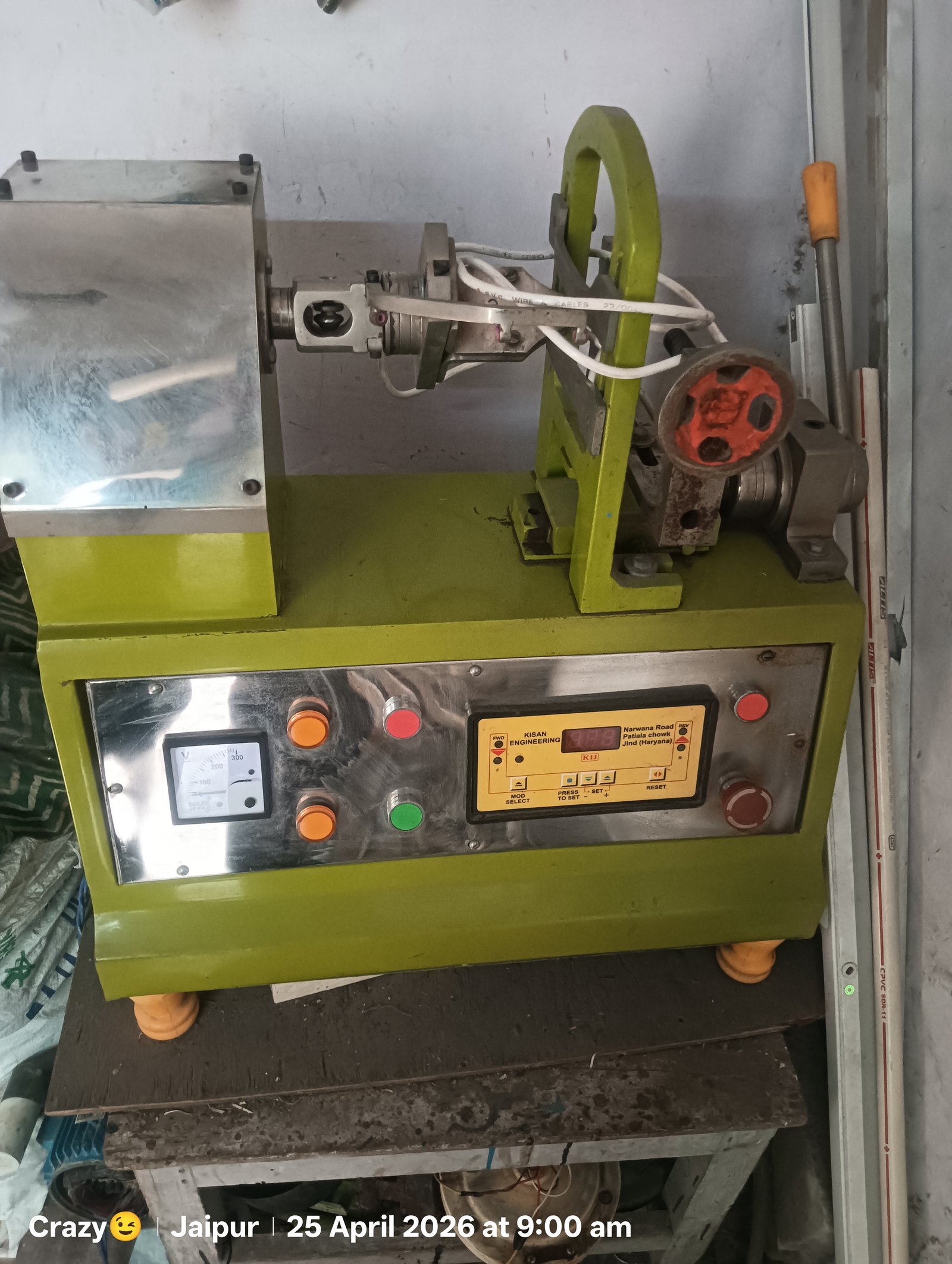 kisan kij 117 winding mashin - photo 3
