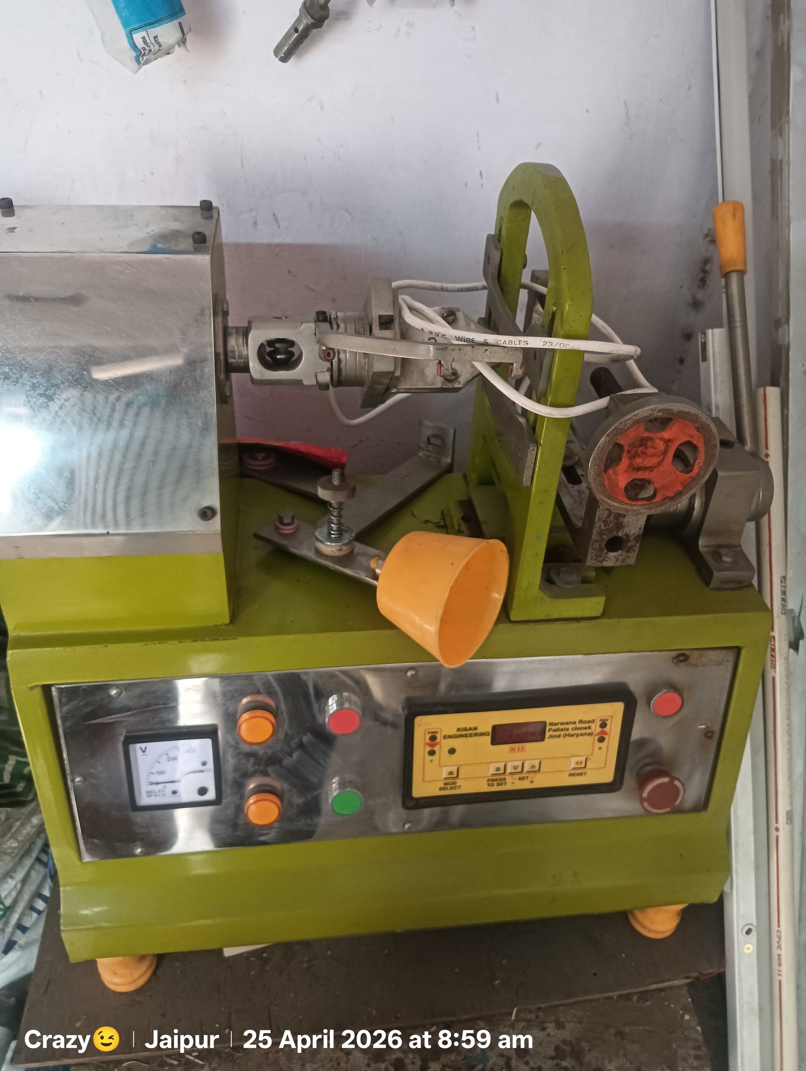 kisan kij 117 winding mashin - photo 4
