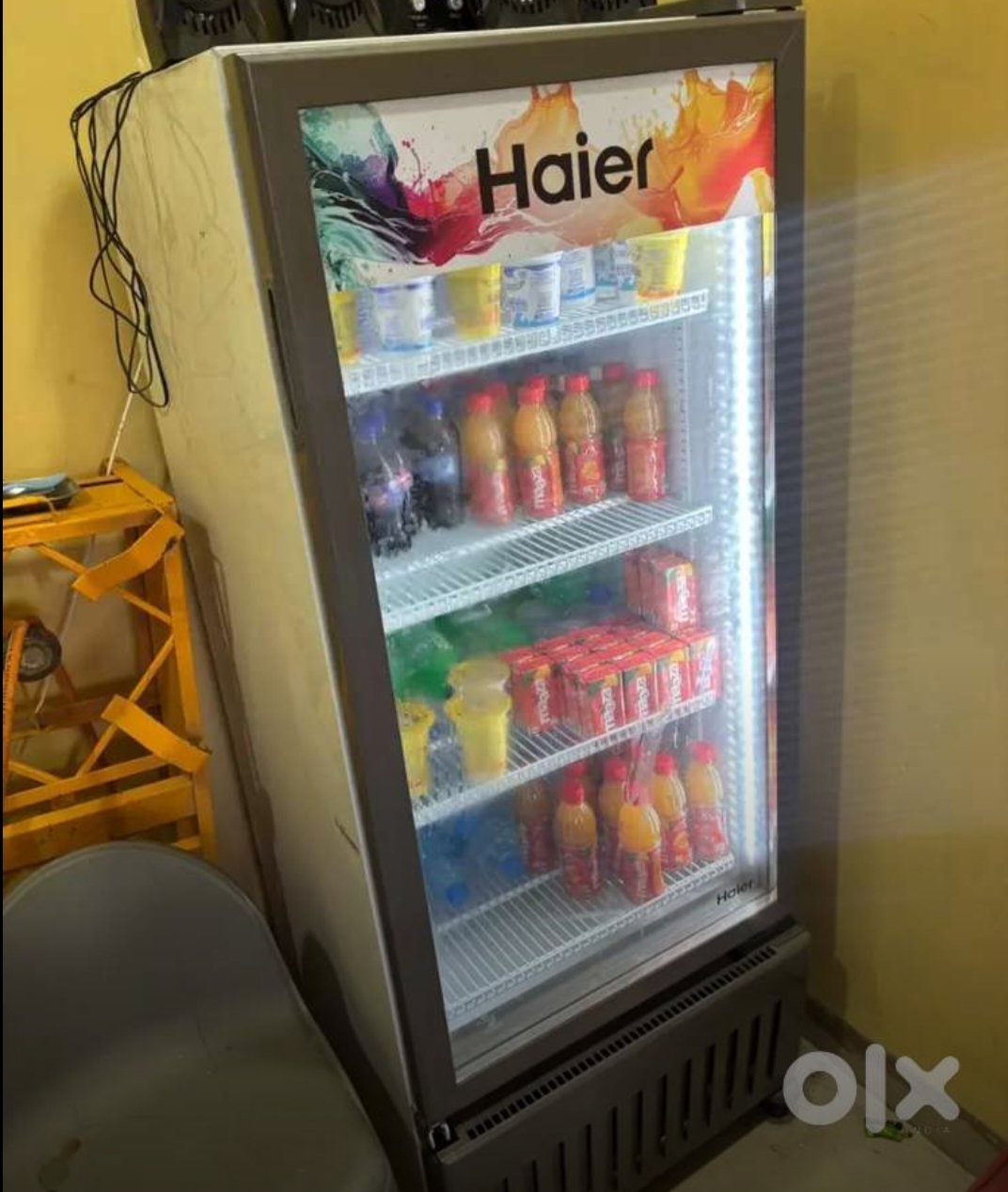 HAIER COMMERCIAL FREEZE - Electronics