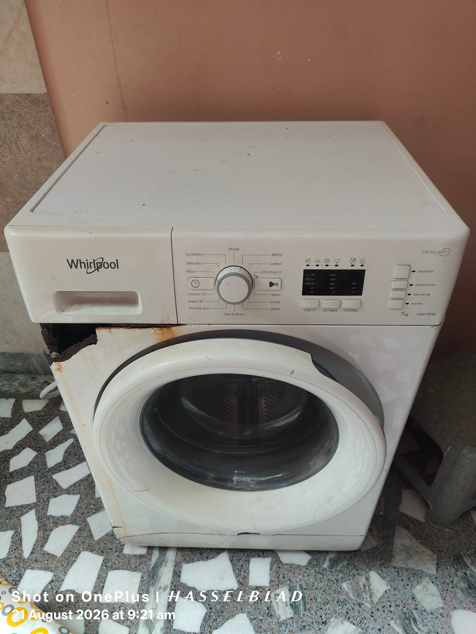 whirlpool automatic frontload washing machine - Electronics