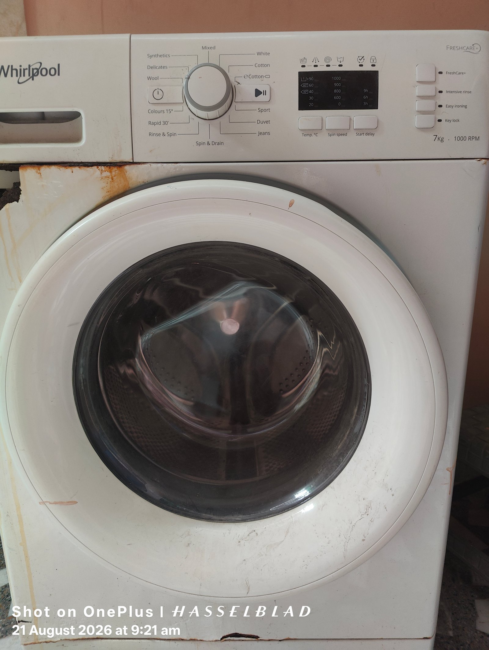 whirlpool automatic frontload washing machine - photo 3