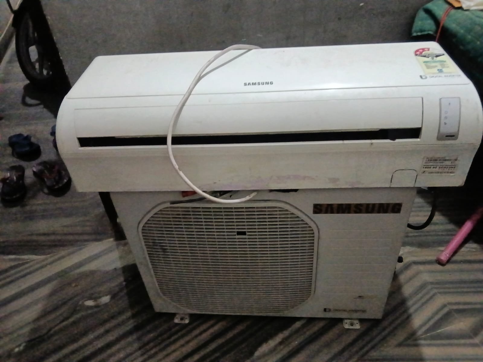 samsung inverter split AC 1.5 tan - photo 2