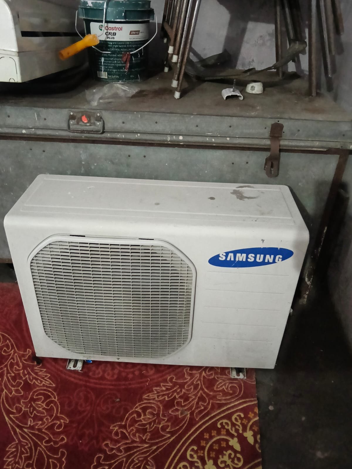 samsung non inverter split AC 2 tan ki 5 star - photo 2
