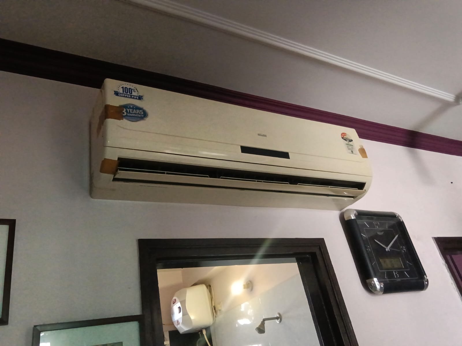 misthibisi non inverter split AC 2 tan 5 star 5 years old - photo 2