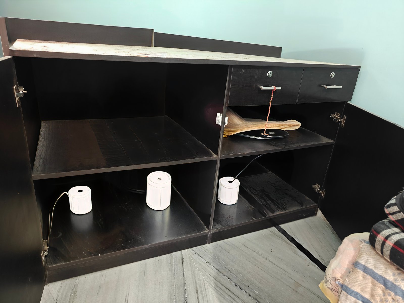 Wooden Counter Table - photo 2