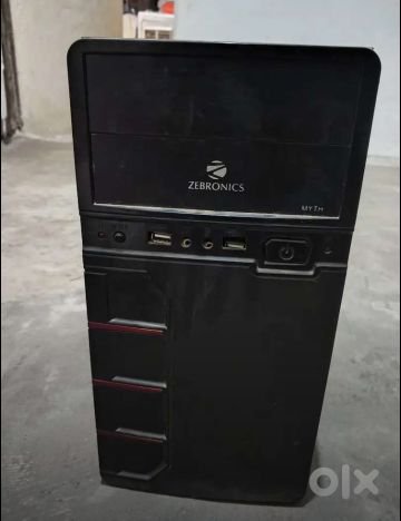 cpu and monitor for sel - Electronics