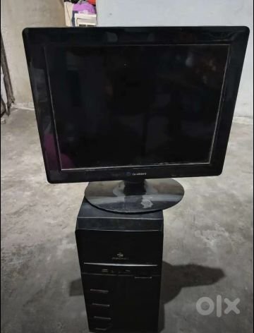 cpu and monitor for sel - photo 2