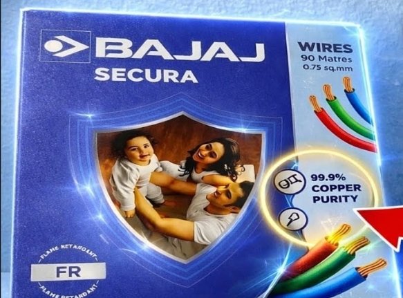 Bajaj wire 1.5 mm 90 meters - Electronics in New Delhi