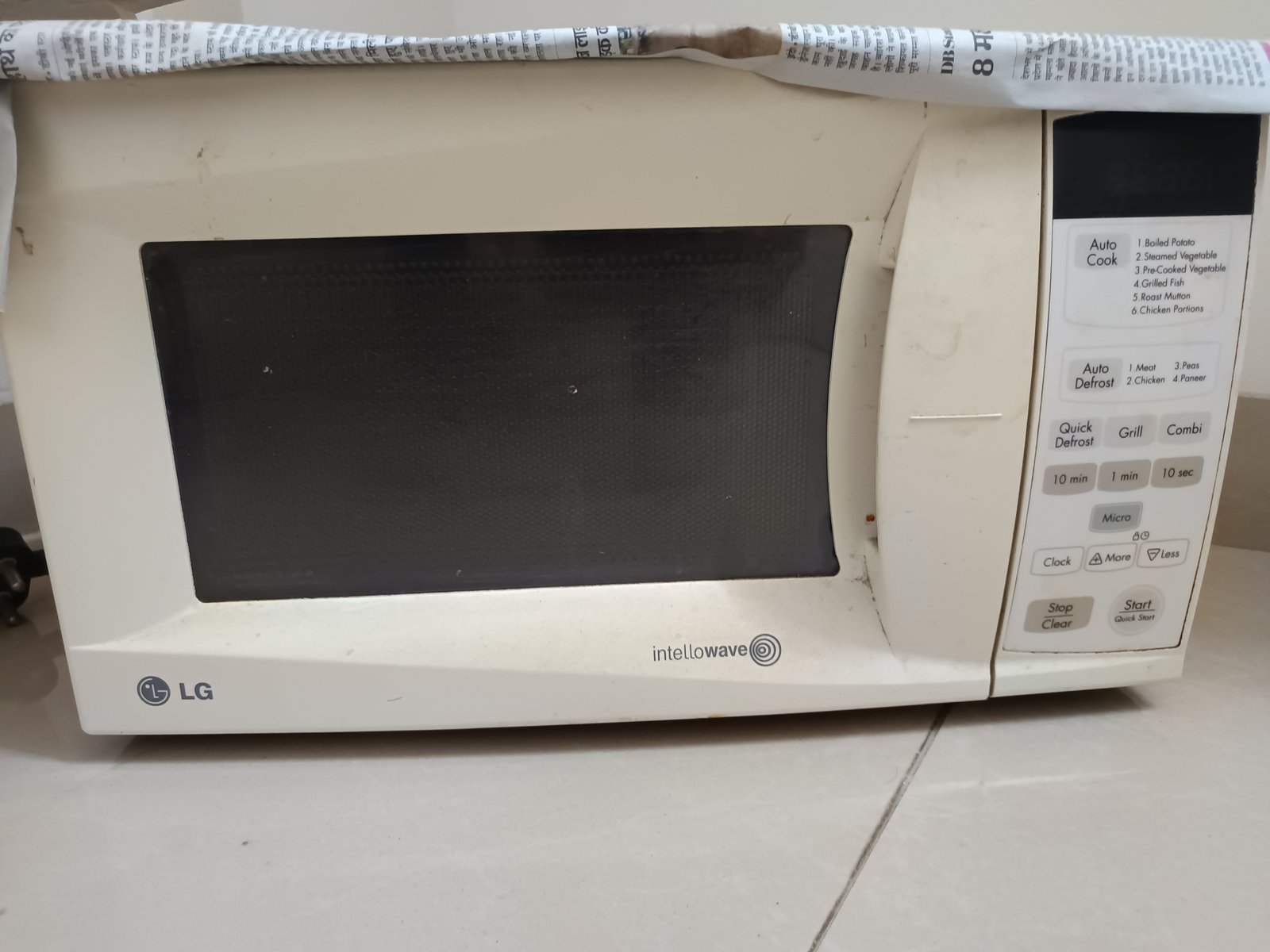 Microwave Oven - Electronics