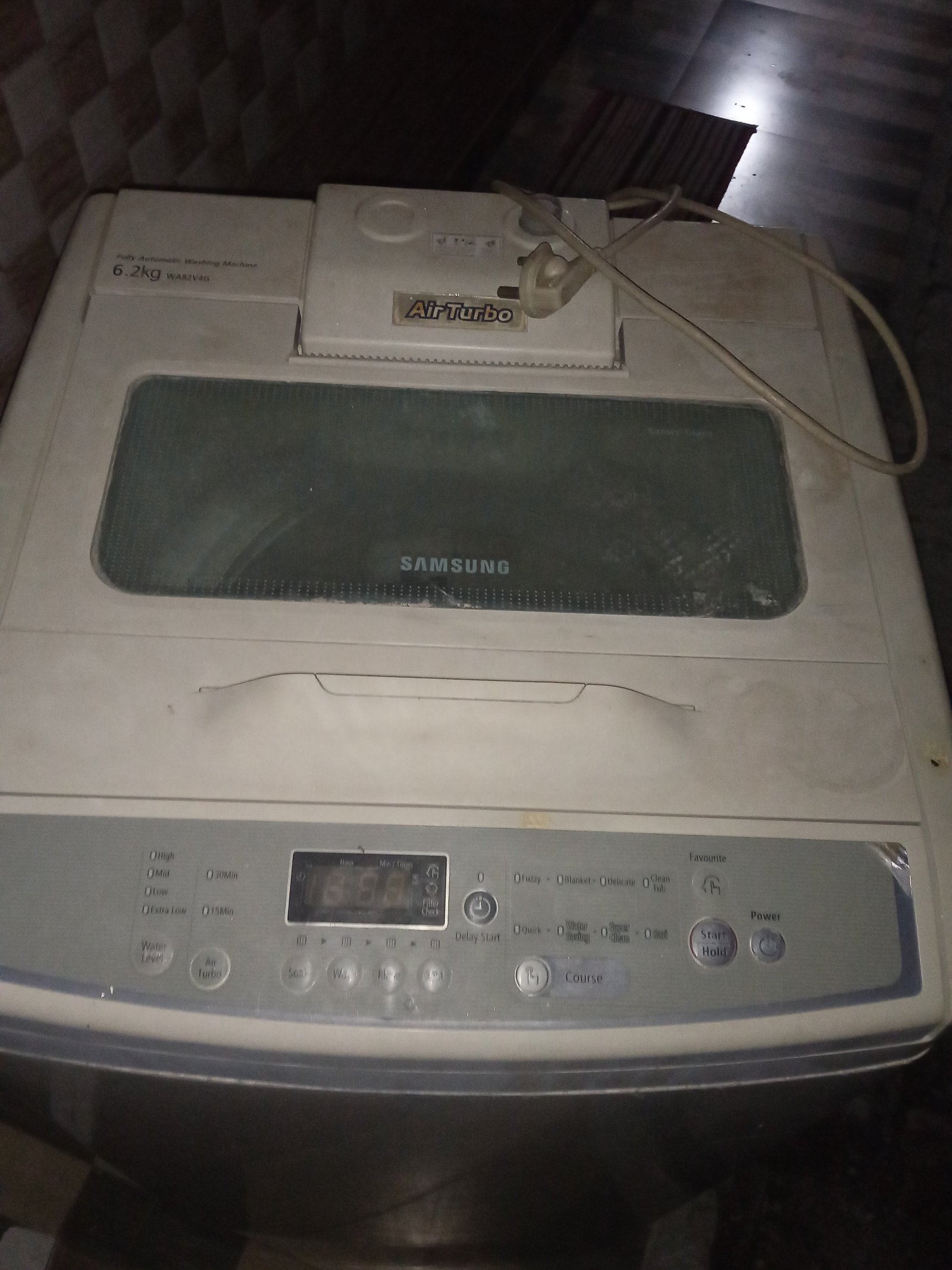 samsung 6.2 automatic washing machine - Electronics