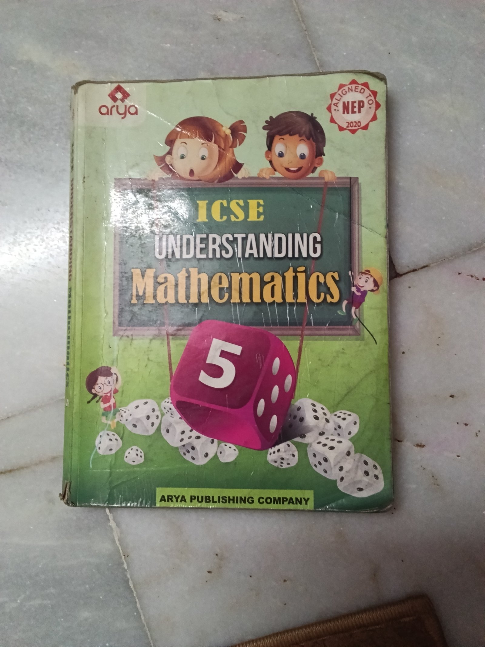 ICSE Understanding Mathematics for class 5 - Books & Media in Asansol