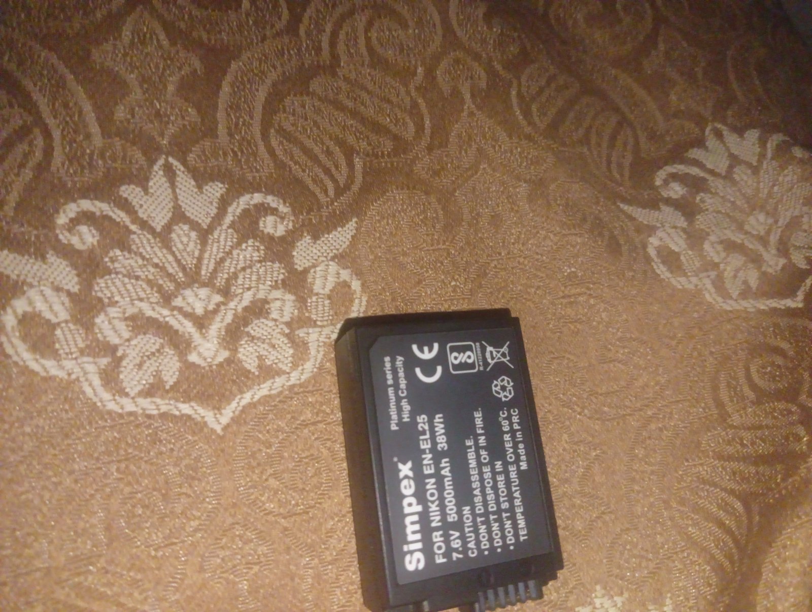 Simpex Camera battery - Electronics in Jaipur