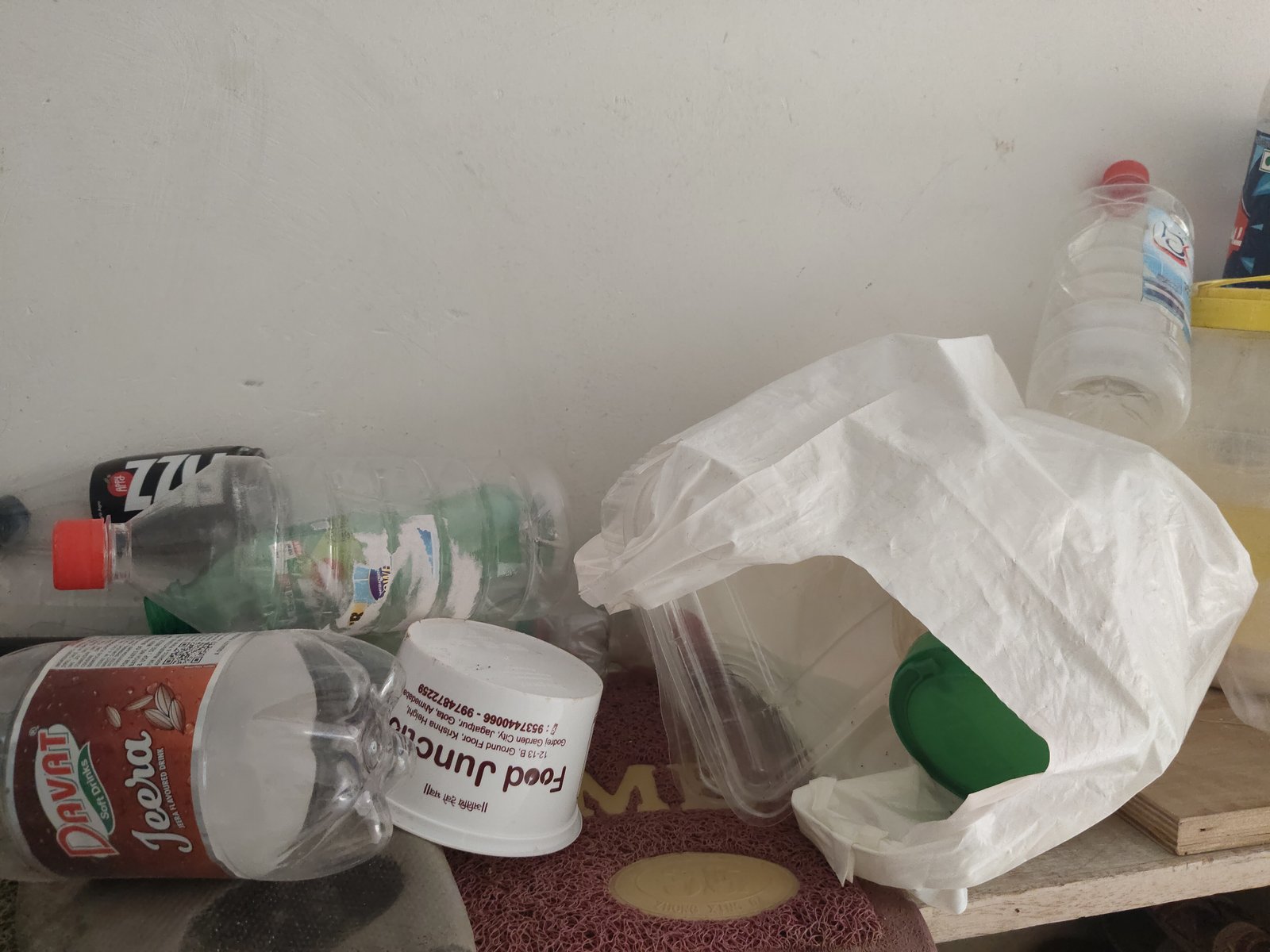 plastic bottles - photo 2