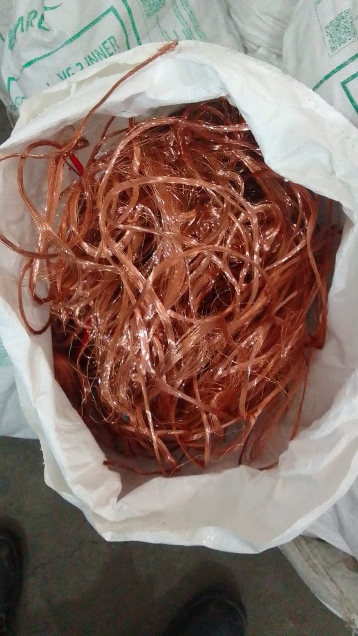 copper wire scrap 99.95% purity - photo 2