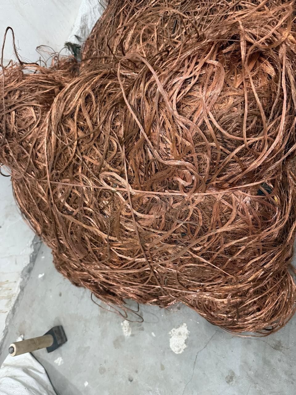 copper wire scrap 99.95% purity - photo 3