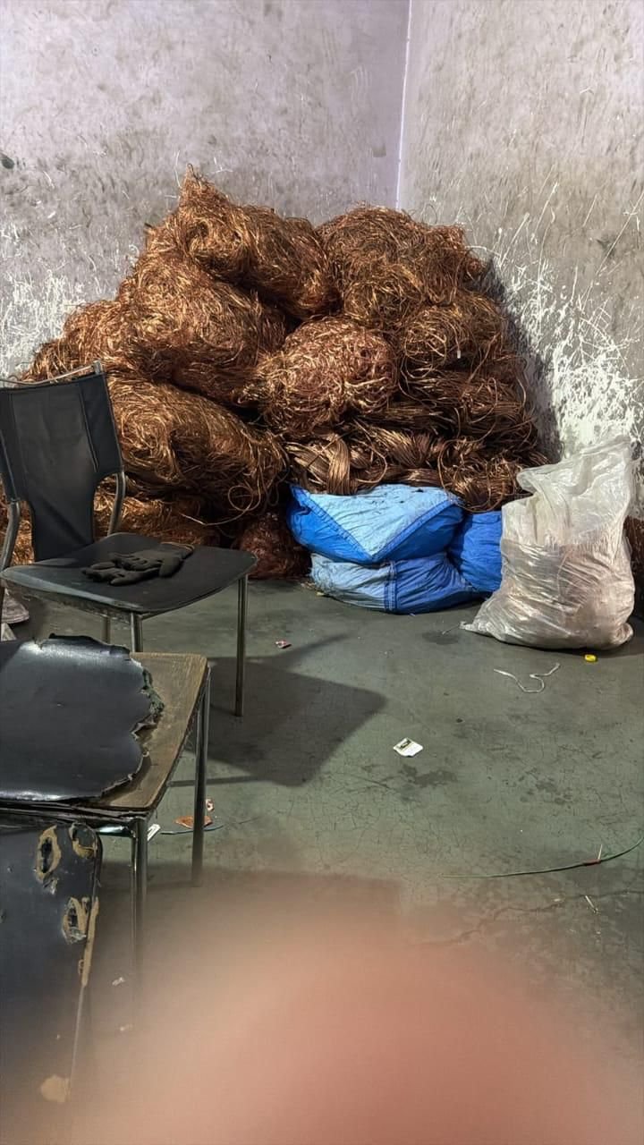 copper wire scrap 99.95% purity - photo 4
