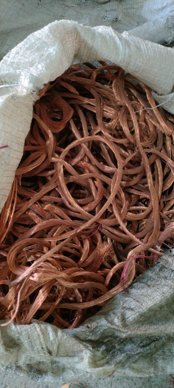 copper wire scrap 99.95% purity - photo 5
