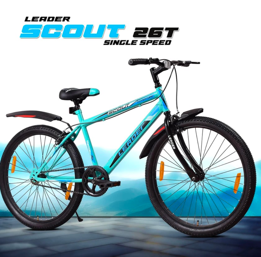 leader cycle. 50% in advance incase you cancel the cycle i will not give the advance back - Vehicles