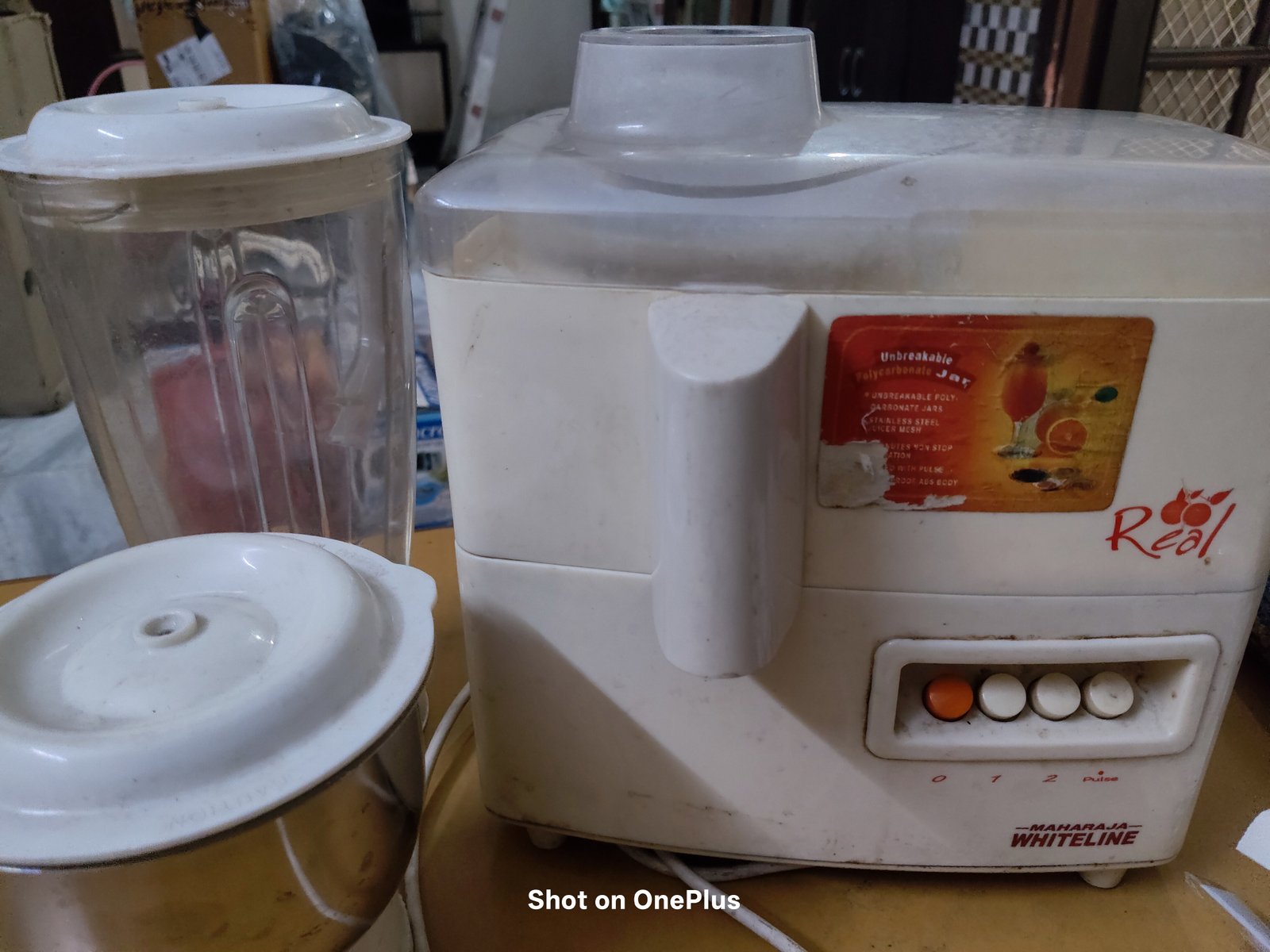 maharaja white line juicer mixer grinder - Electronics