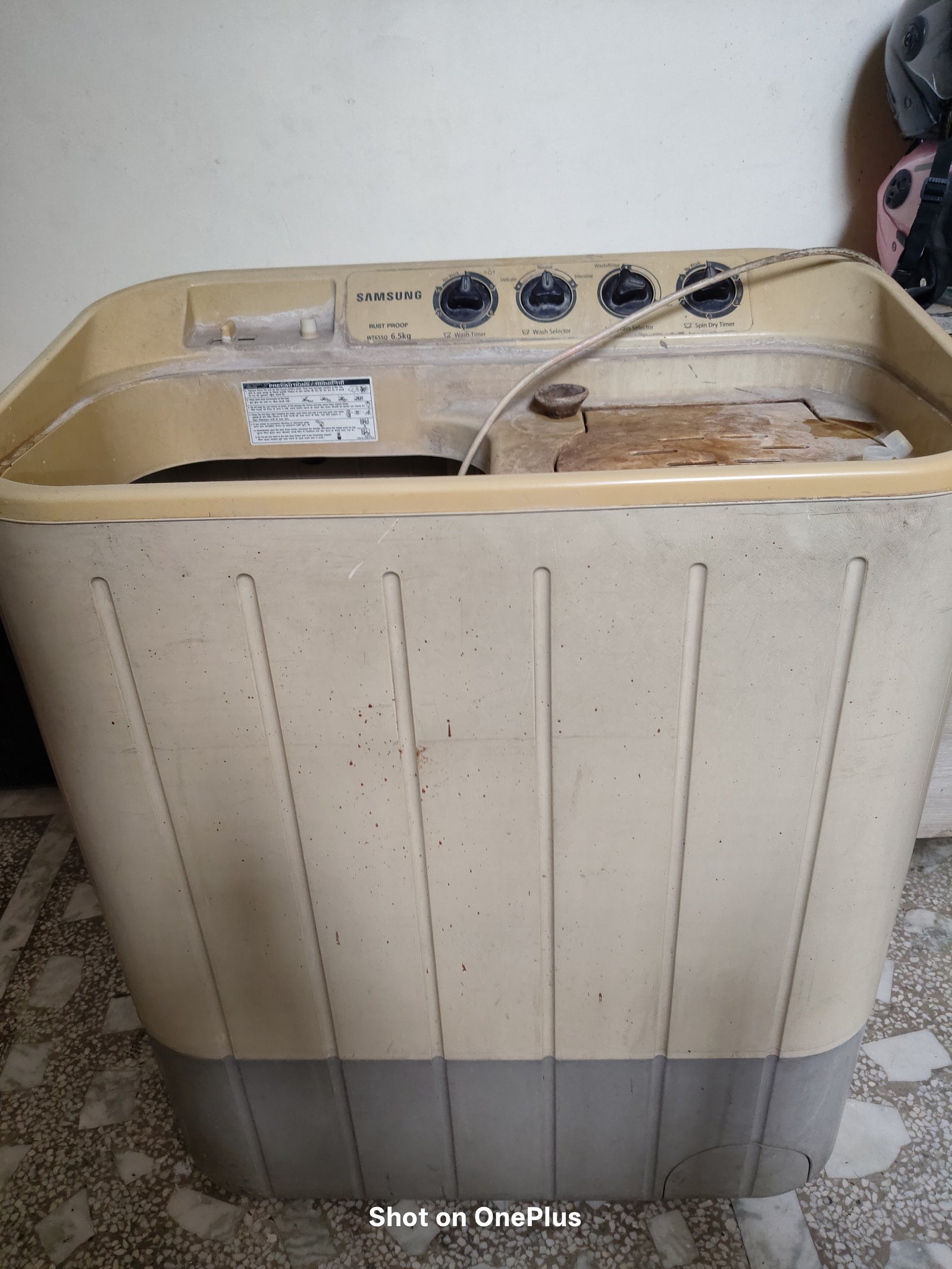 samsung washing machine - Electronics