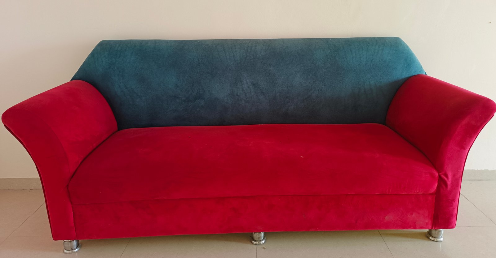 3-Seater Straight Fabric - Furniture