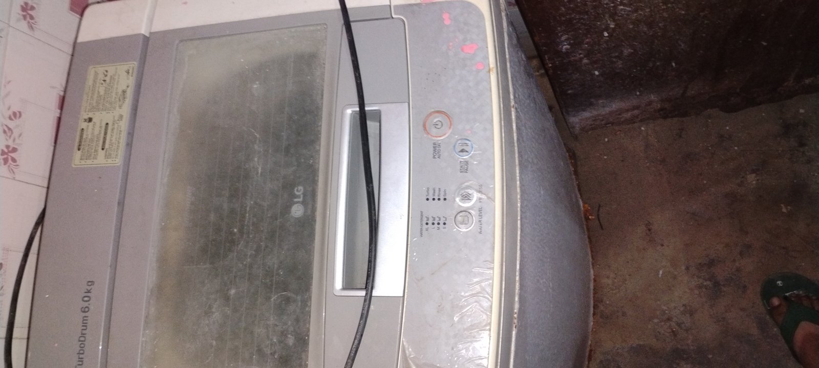 LG TuRbo drum fully automatic washing machine - Electronics