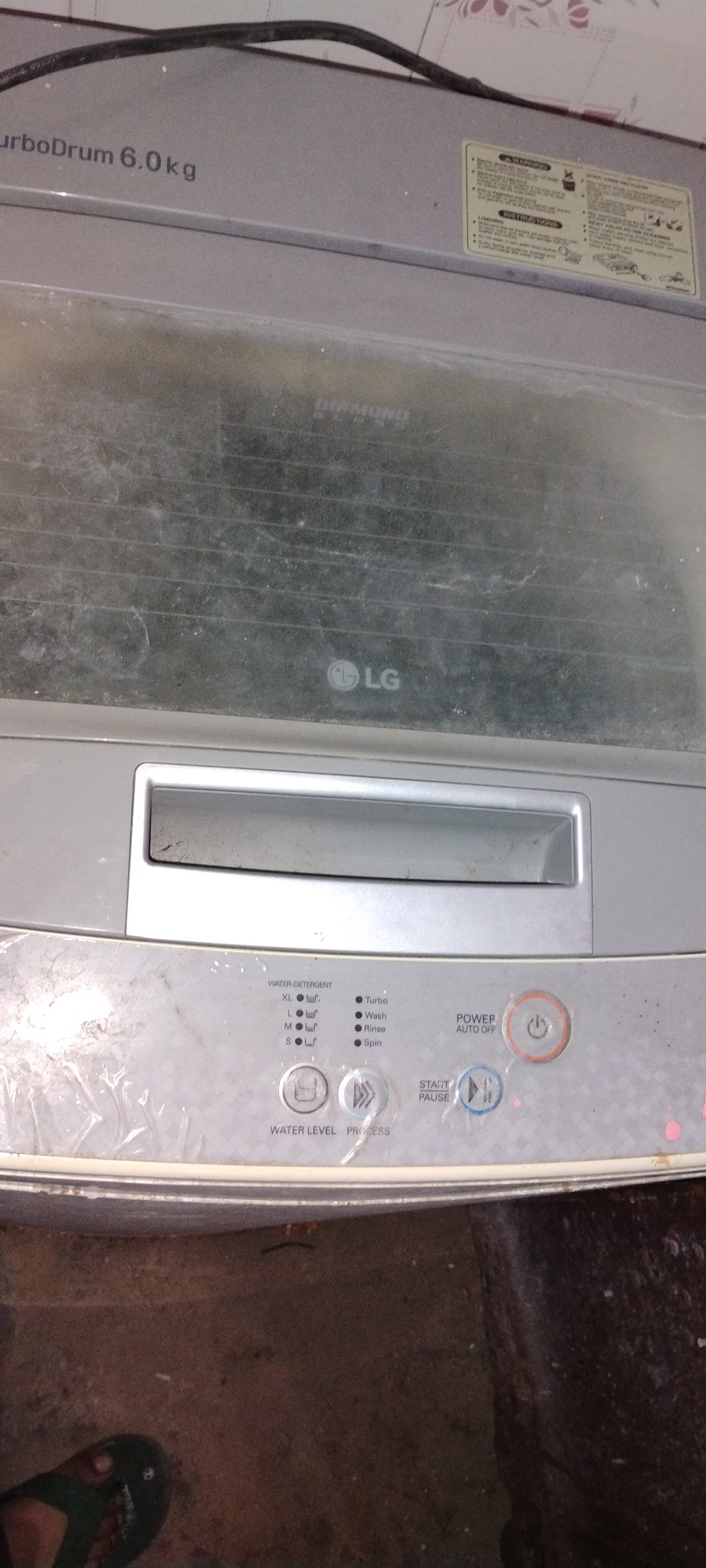 LG TuRbo drum fully automatic washing machine - photo 2