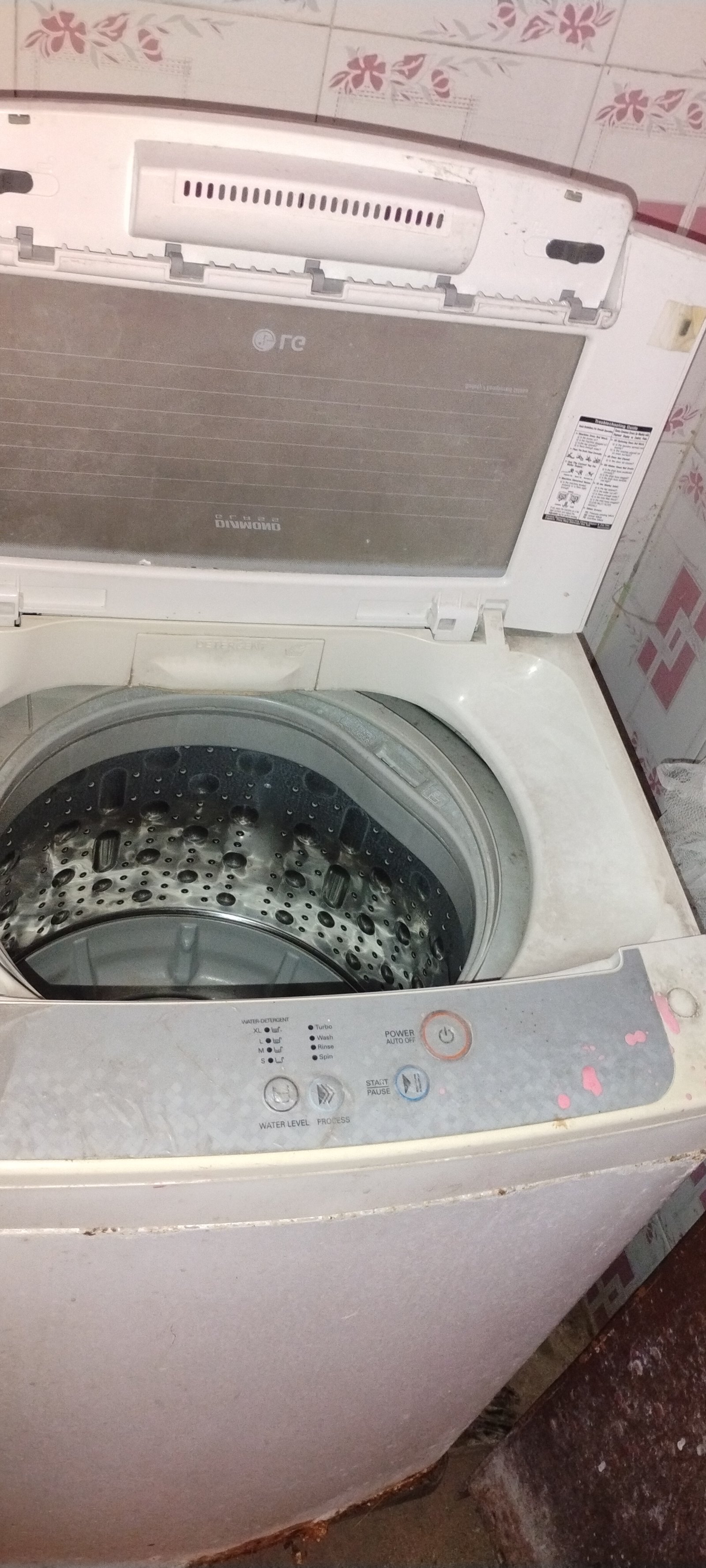 LG TuRbo drum fully automatic washing machine - photo 3