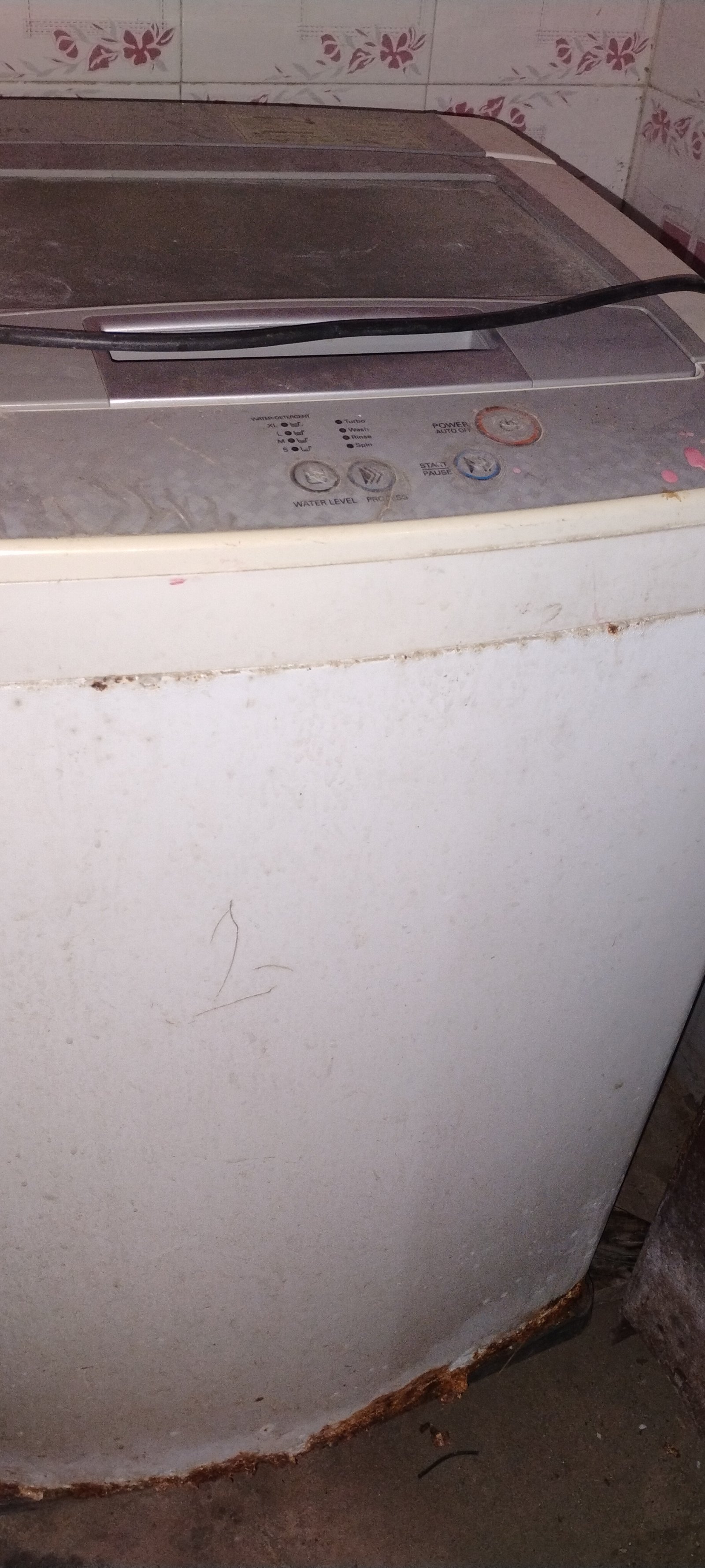 LG TuRbo drum fully automatic washing machine - photo 4