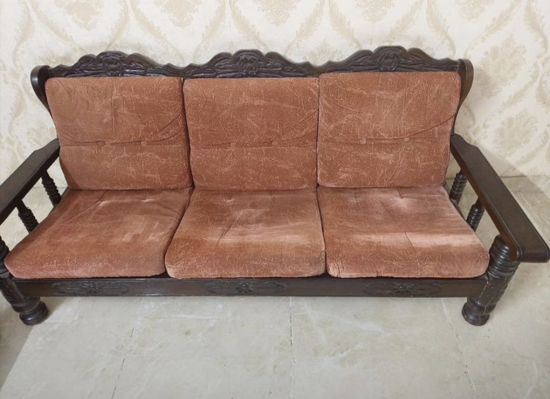 sagwan 3+1+1 sofa set - photo 2